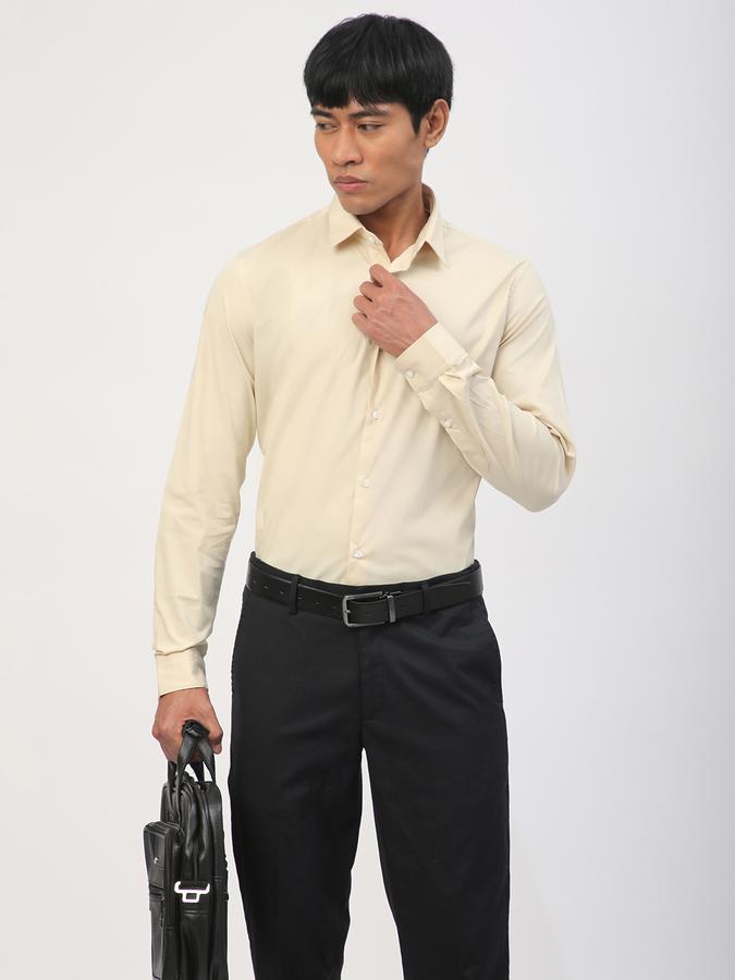 Men Solid Casual Shirt
