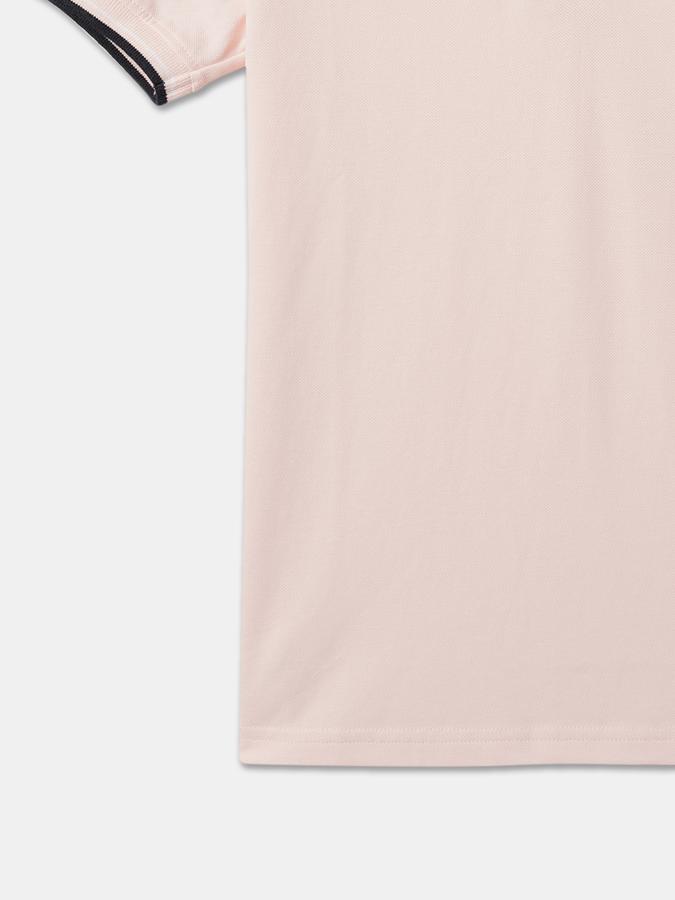R&B Boys Typographic Print Relaxed Fit Polo T-Shirt image number 3