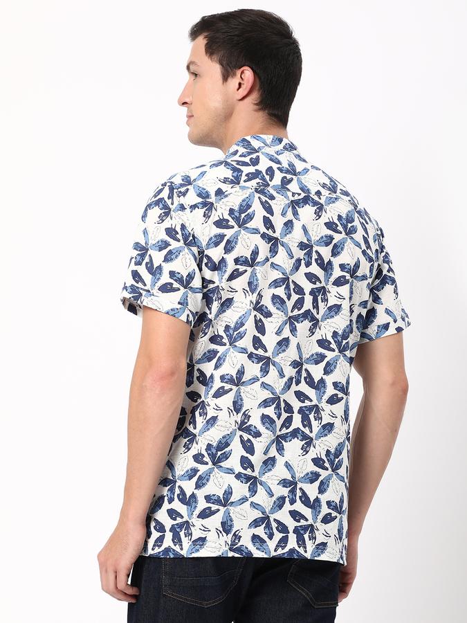 R&B Men's Printed Half Sleeve Shirt image number 2