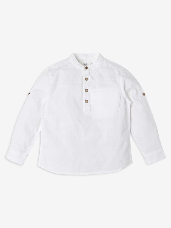 R&B Boys Solid Shirt