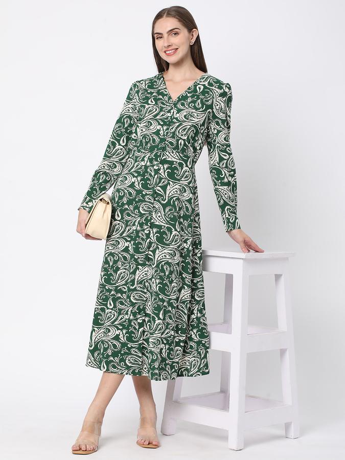 R&B Women's Floral Dress image number 1