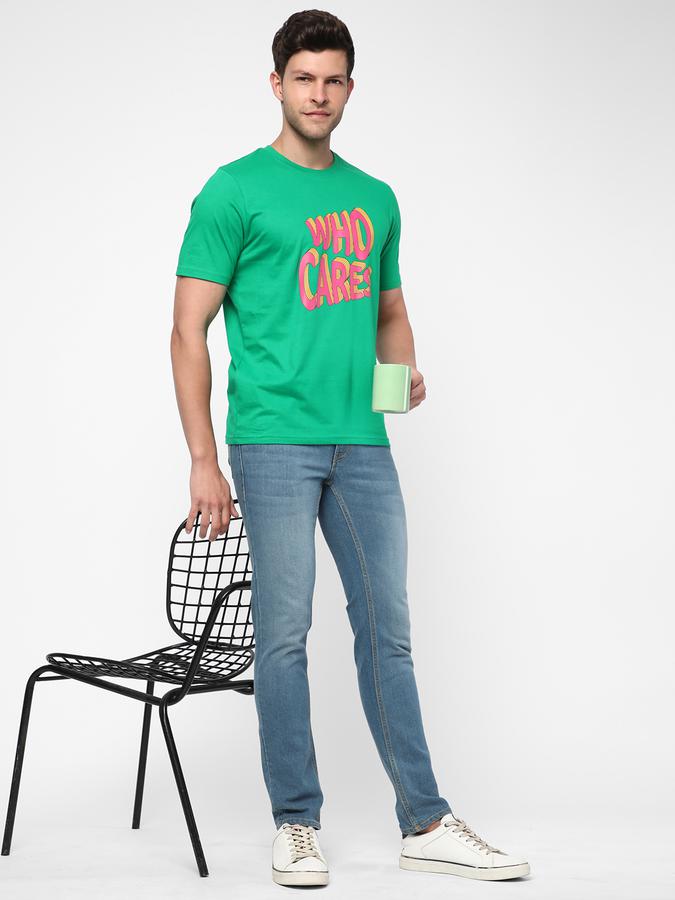 R&B Men green T-Shirt image number 1