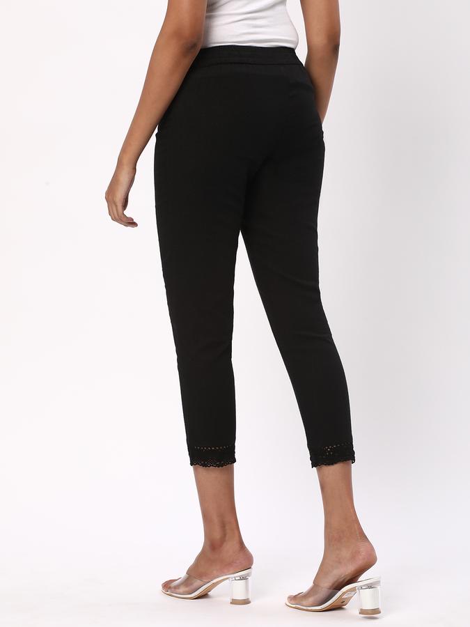 Women Relaxed Fit Pants image number 2