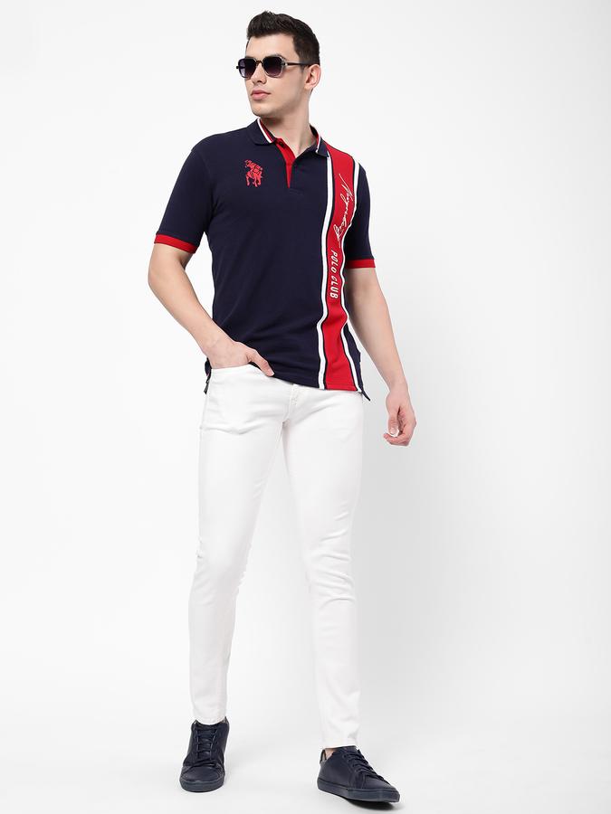 R&B Men's Polo T-Shirt image number 1