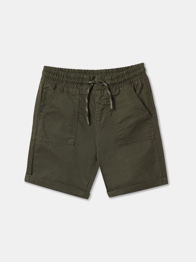 R&B Boys Flat-Front Shorts