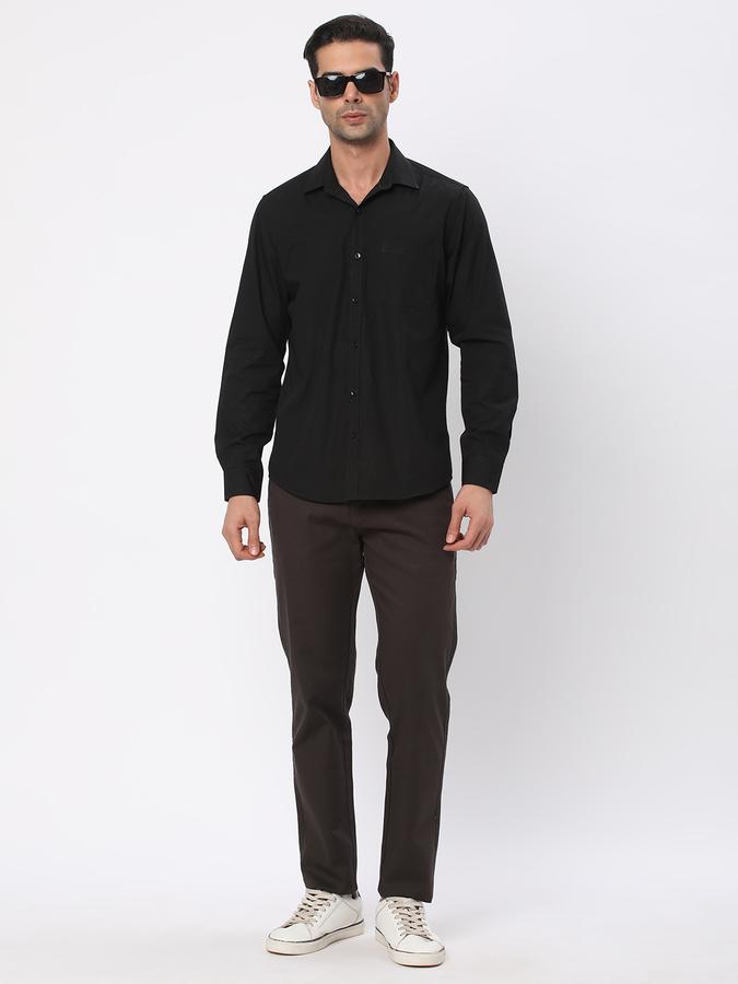 R&B Men's Casual Basic Trouser image number 1