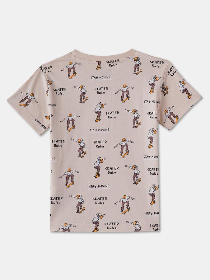 R&B Boys SHORT SLEEVE GRAPHIC TEE image number 1