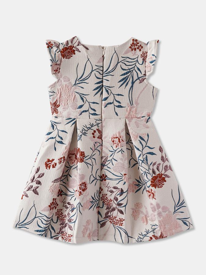 R&B Regular Fit Girls Dress image number 1