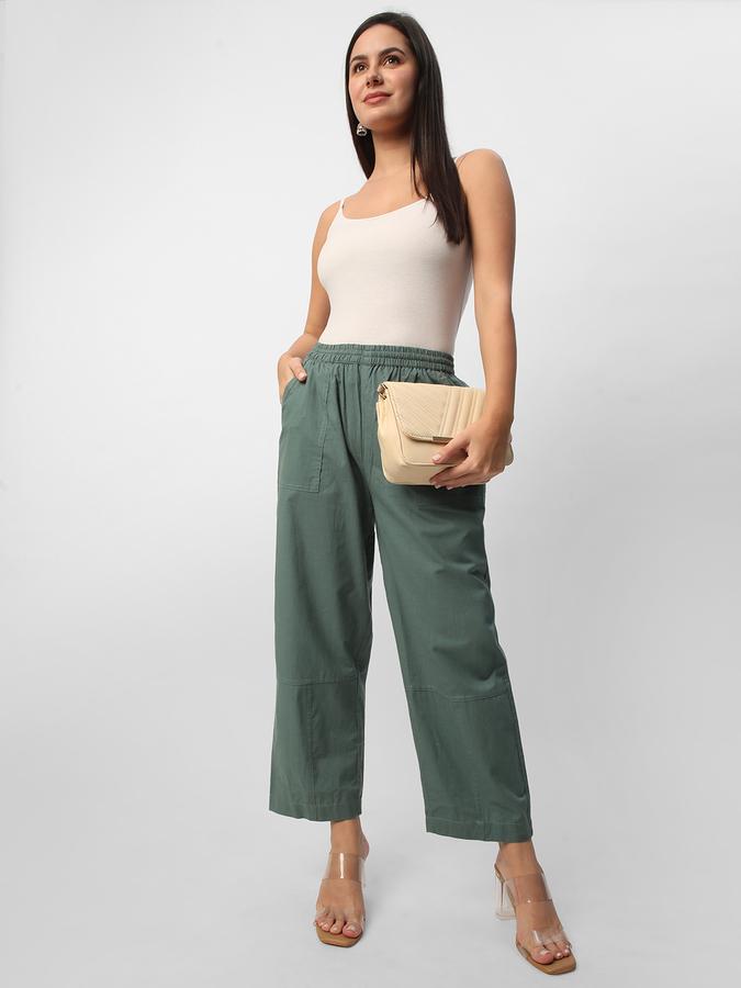 Women Ethnic Solid Pants image number 1