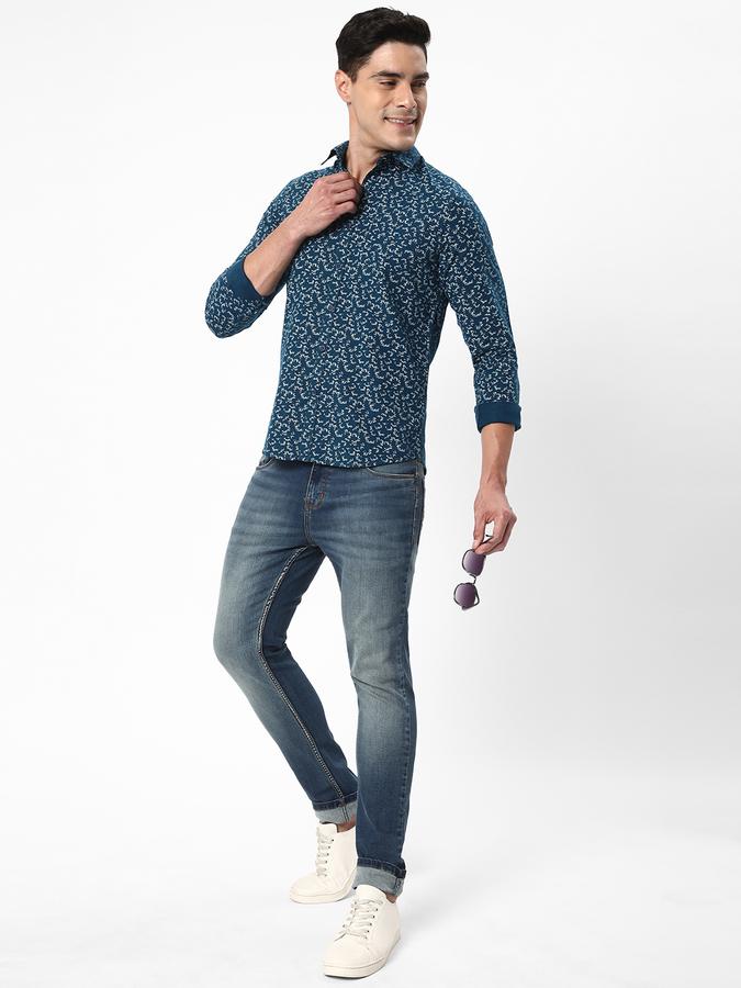 R&B Men Blue Shirts image number 1