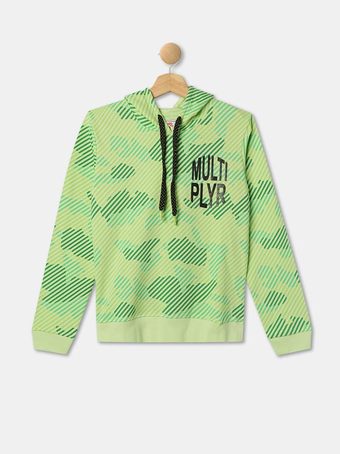 Boys Micro Print Sweatshirt image number 0