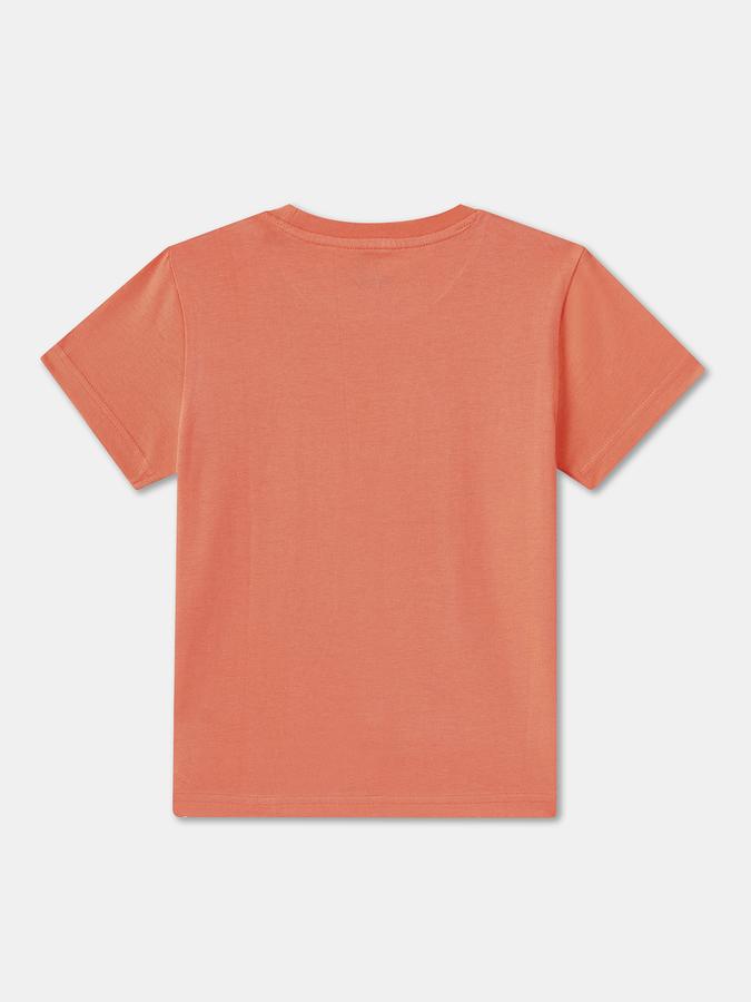 Boys Graphic Print Crew-Neck T-Shirt image number 1