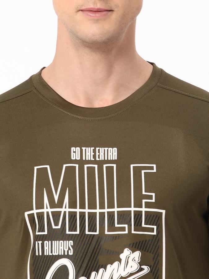 R&B Men's Active Printed T-Shirt image number 3