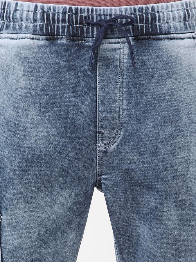 R&B Men Blue Jeans image number 3