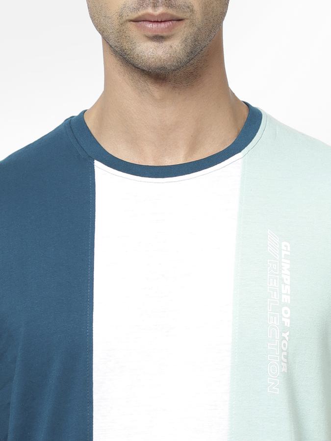 R&B Men Blue T-Shirts image number 3