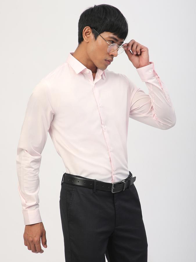 Men Solid Casual Shirt image number 0