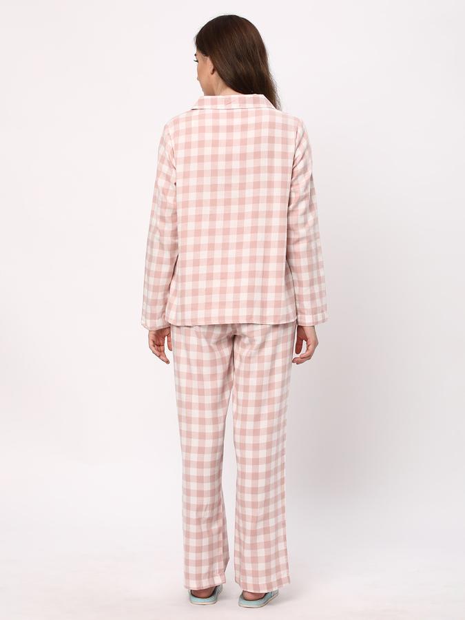 R&B Women Pink Pyjama Sets image number 2