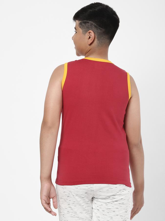 R&B Boy's Graphic Tank Top image number 2