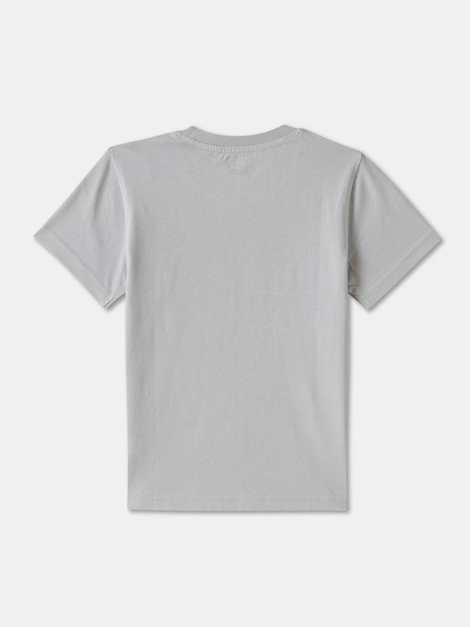 R&B BOYS PRINTED REGULAR GRAPHIC TEE image number 1
