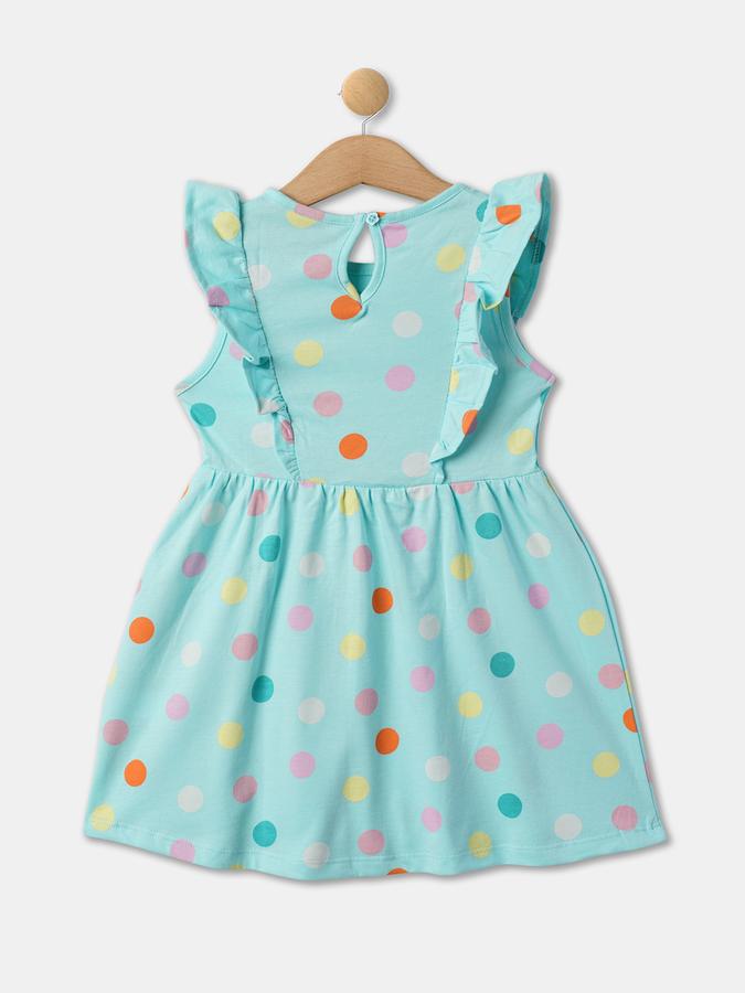 Girls Polka-Dot A-Line dress image number 1