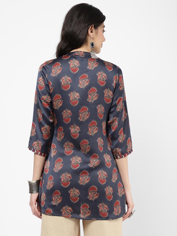 R&B Blue Women Tops & Kurtis image number 2