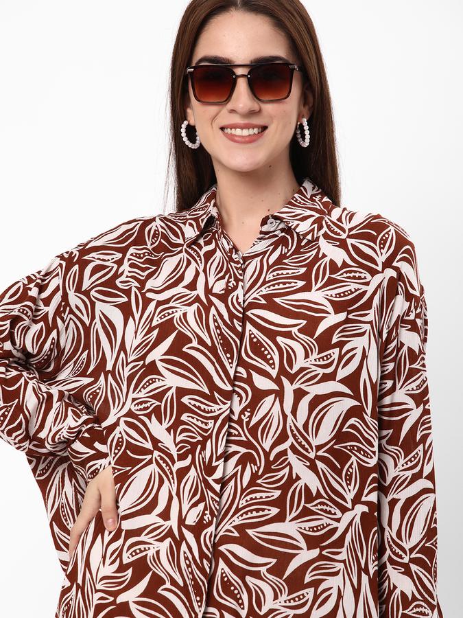 R&B Women Brown Tops