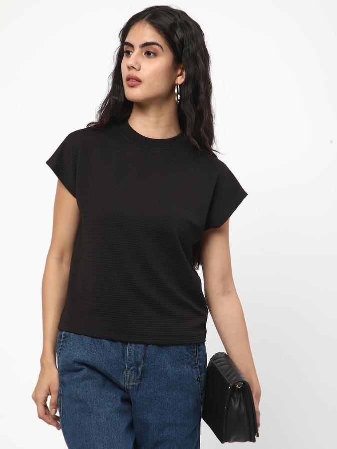 Women Round-Neck Top image number 0