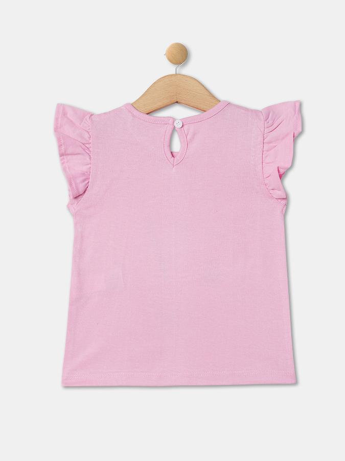 R&B Girl's Round Neck Graphic Tee image number 1