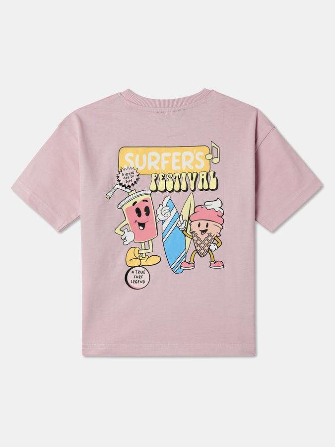 Boys Regular Fit Short Sleeve Crew Neck T-Shirt