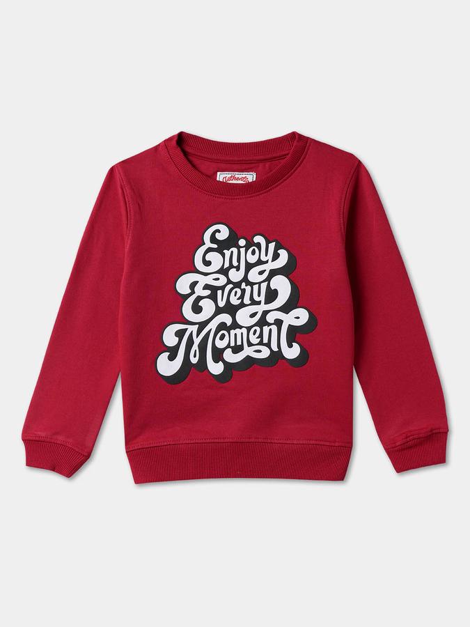 Full Sleeve Graphic Print Boys Sweatshirt image number 0
