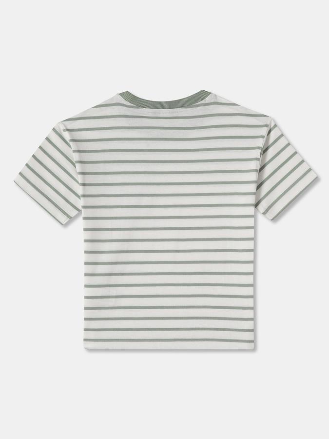Boys Regular Fit Short Sleeve Crew Neck T-Shirt