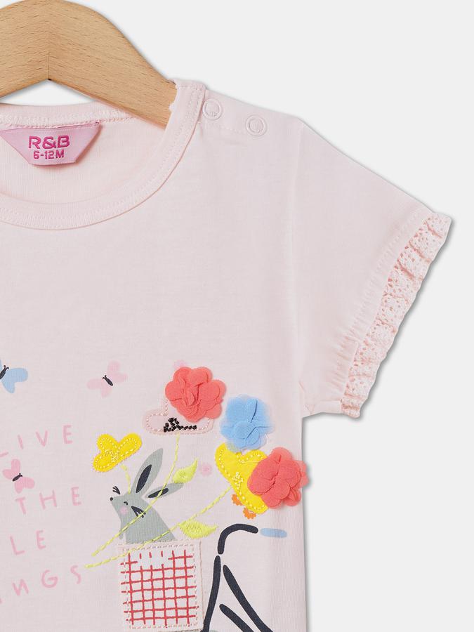 R&B Girls Pink Tops image number 2