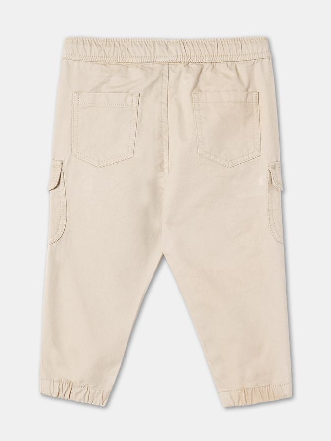 R&B Boys Beige Track Pant & Joggers image number 1