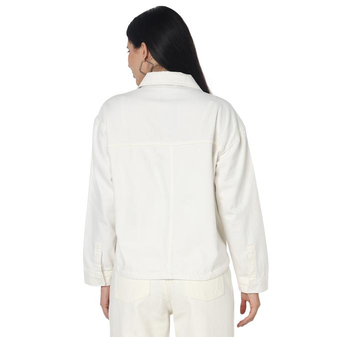 R&B Women Ivory Solid Co-ord Set