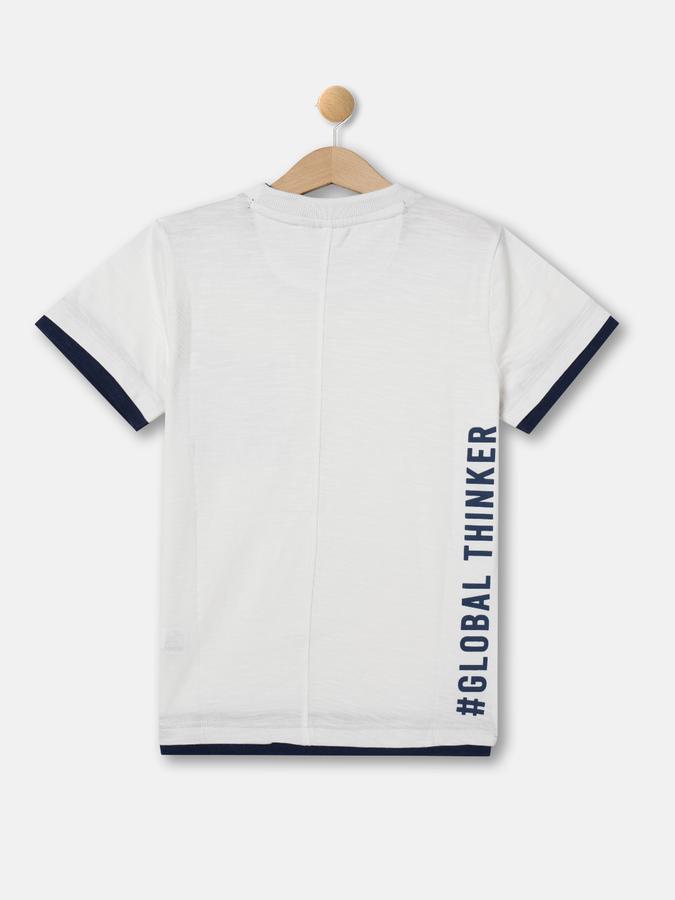 R&B Boys White T-Shirts image number 1