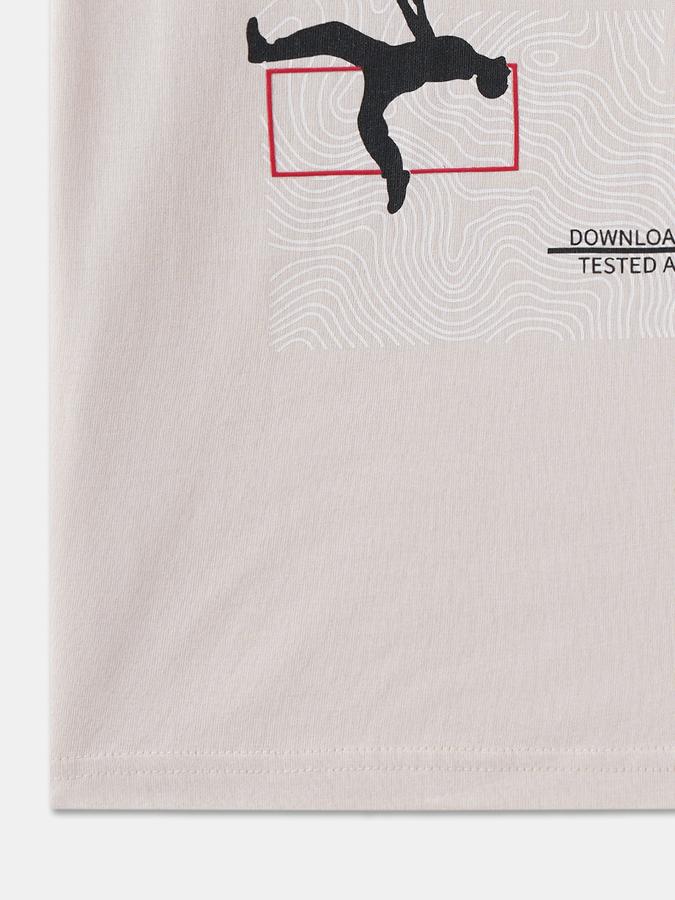 Boys Regular Fit Short Sleeve Crew Neck T-Shirt