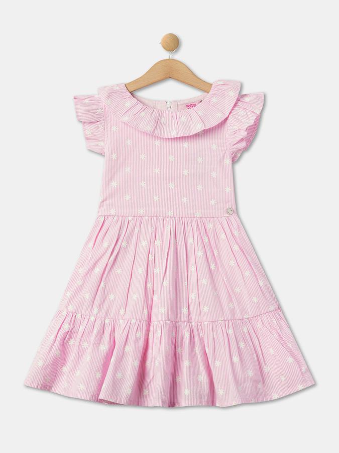 R&B Girls Pink Casual Dresses image number 0