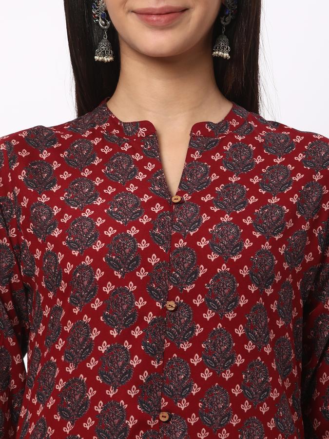 R&B Women Brown Kurtas image number 3