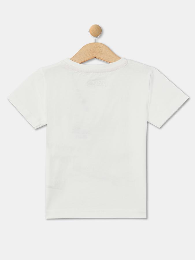 R&B Boy's Round Neck Graphic Tee image number 1