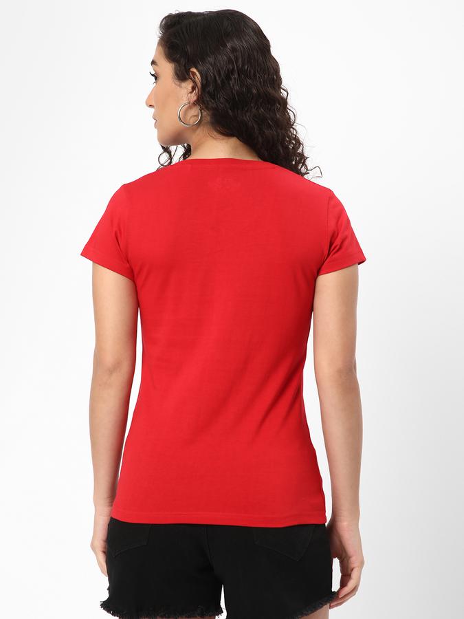 R&B Women Red Tshirts image number 2