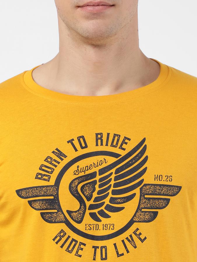 R&B Yellow Men T-Shirts image number 3