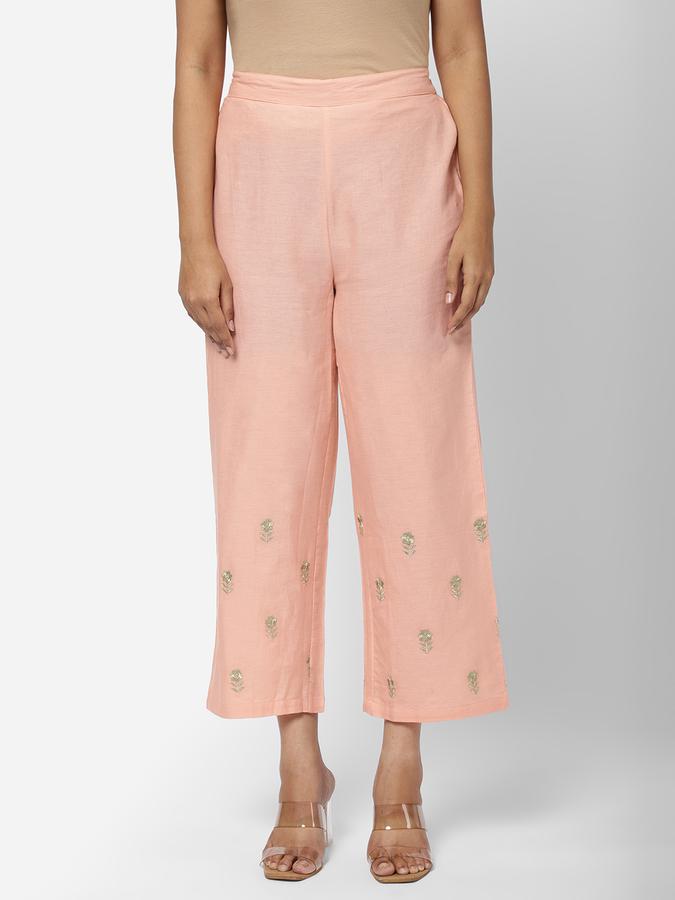 R&B Women Pink Palazzos & Culottes image number 0