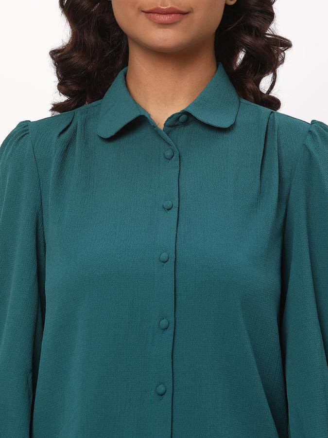 R&B Women Blue Tops image number 3