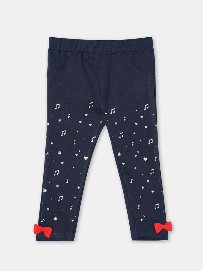 R&B Blue Girls Pants image number 0