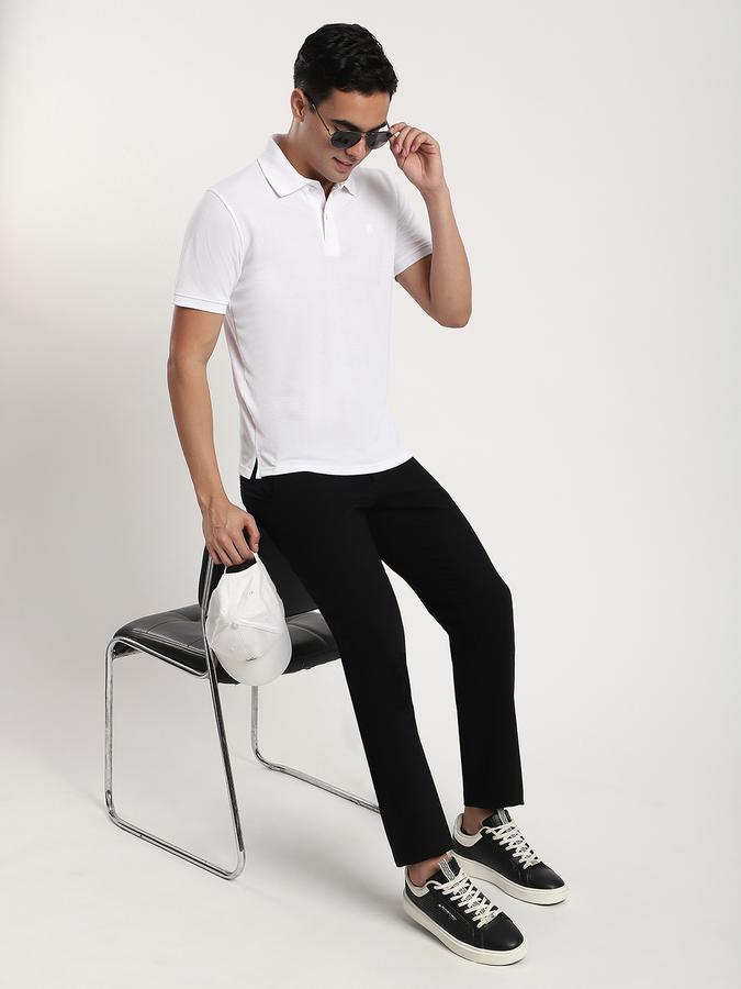 R&B Men's White T-Shirt