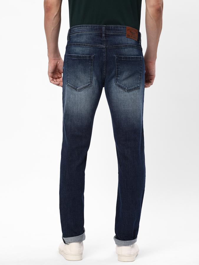 R&B Men's Fashion Slim Fit Jeans image number 2