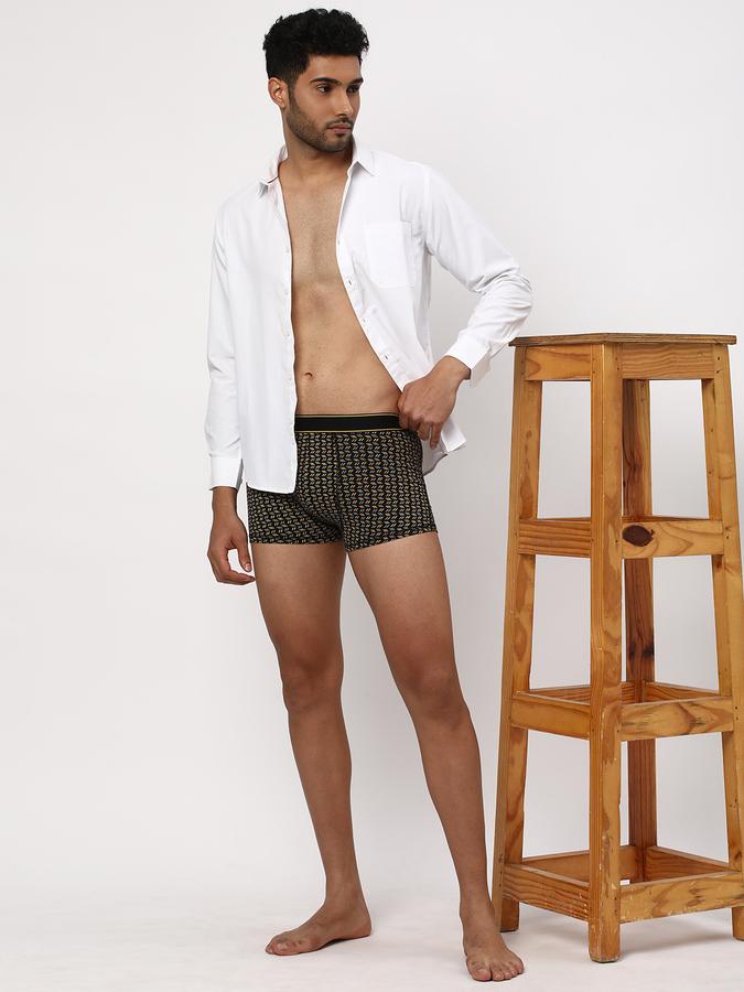 Pack of 2 Men Striped Briefs image number 3
