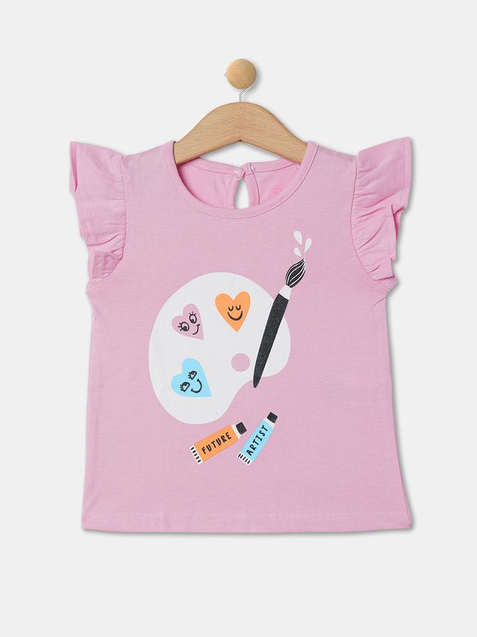 R&B Girls Pink T-Shirts image number 0