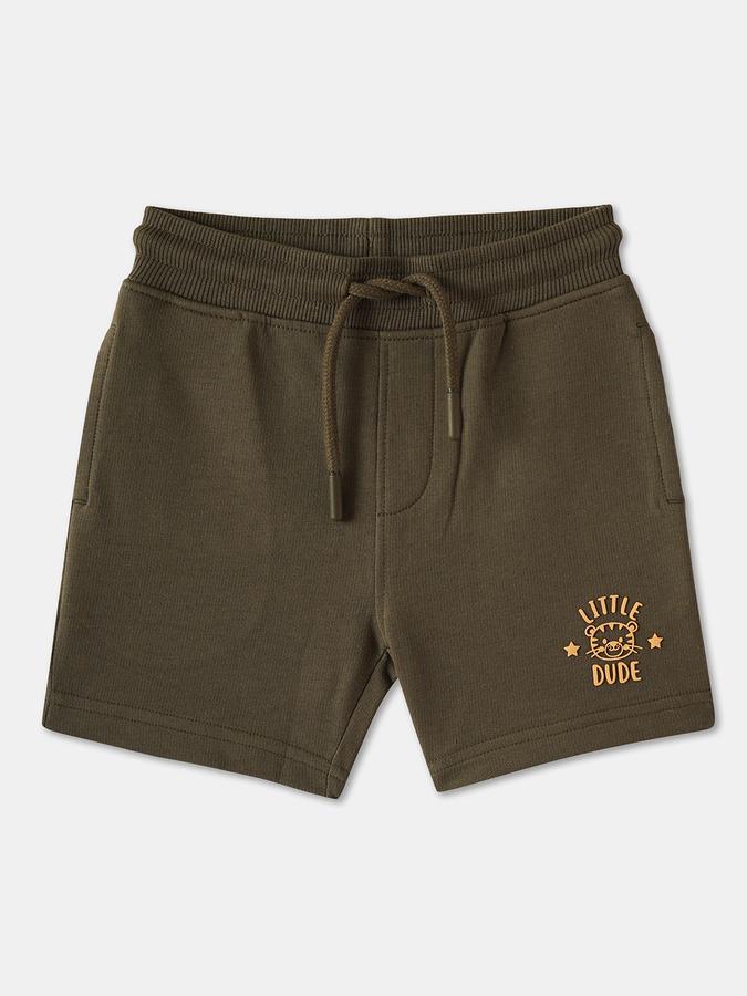 R&B Boys Embroidered SHORT