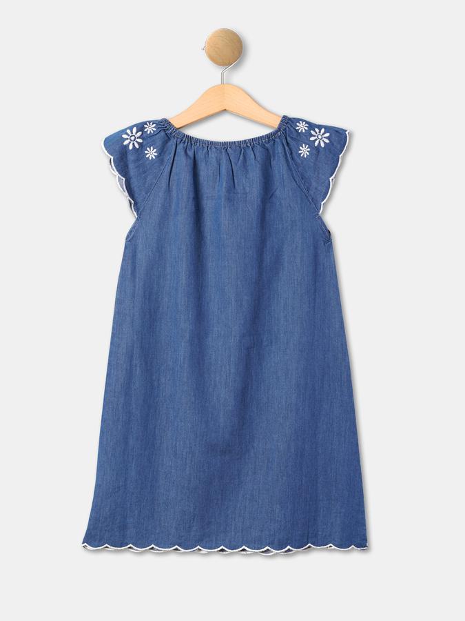 R&B Girls Blue Dresses image number 1